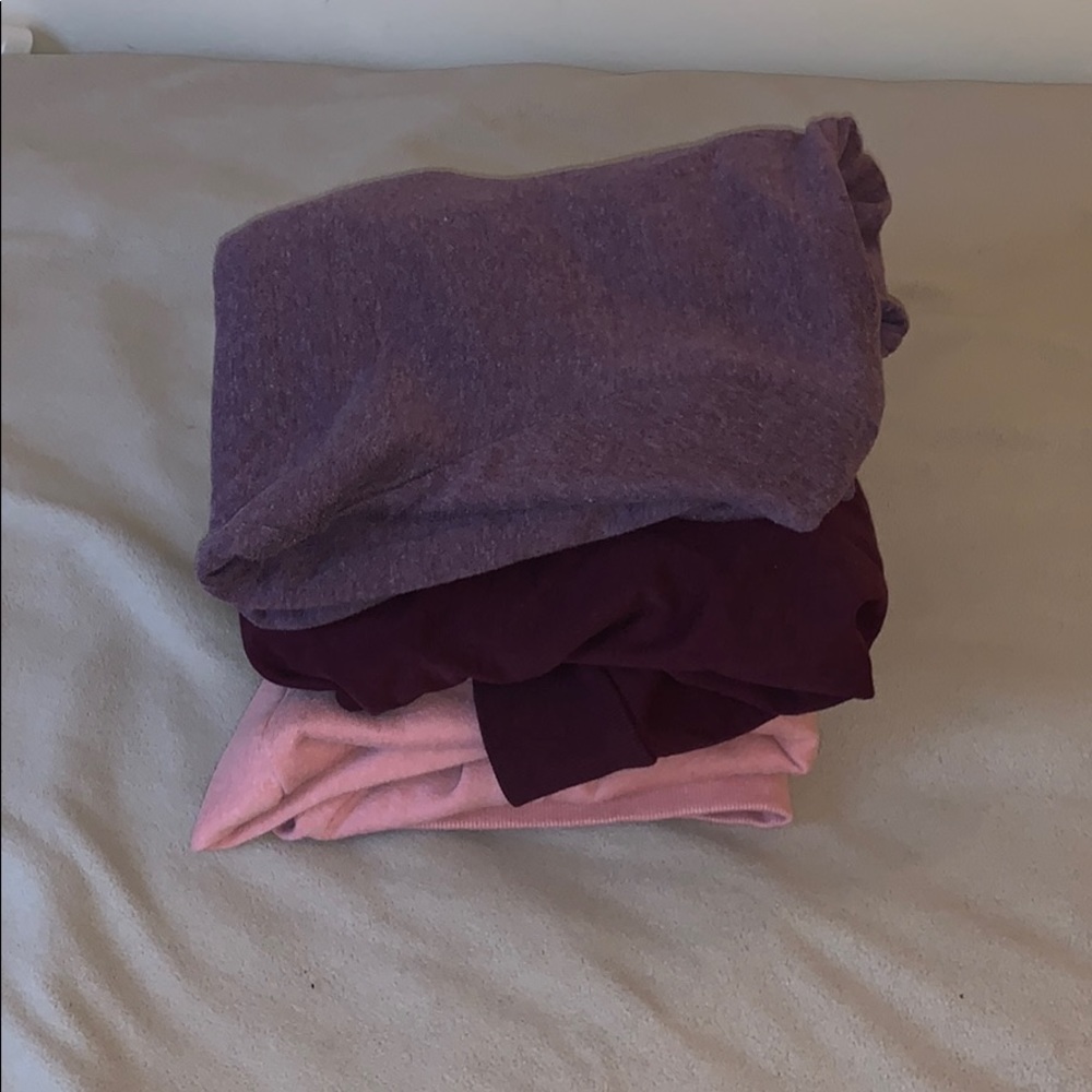 3 hoodies for $34!!